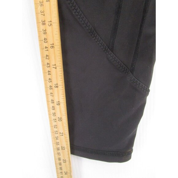 Lululemon Leggings 4 Pull On Pants Compression High Waist Yoga Gym - Picture 5 of 9